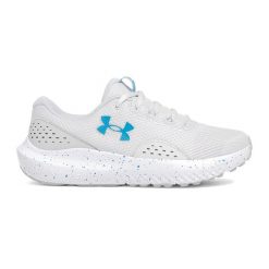 Buty do biegania damskie Under Armour Charged Surge 4. Szare obuwie do biegania damskie Under Armour. Za 189.99 zł.