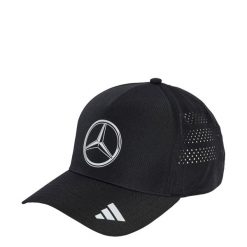 Czapka Mercedes - Amg Petronas Formula One Team Mechanics Climacool Trucker. Czarne czapki męskie Adidas, bez wzorów. Za 239.00 zł.