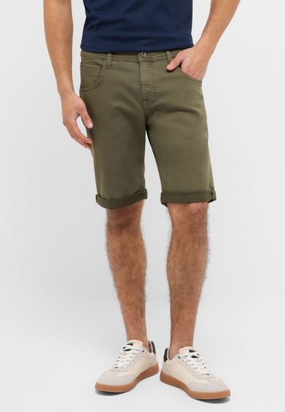 Męskie Szorty Mustang Style Chicago Shorts Z Ivy Green 1017457 6421. Zielone szorty męskie Mustang, bez wzorów, z materiału. Za 139.99 zł.
