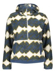 The North Face Bluza polarowa "Campshire" w kolorze niebiesko-kremowym rozmiar: S. Brązowe bluzy z kapturem damskie The North Face, s, z materiału. Za 316.24 zł.