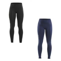 Damskie legginsy sportowe Craft, długie. Czarne legginsy sportowe damskie Craft, xs, bez wzorów, z materiału, na fitness i siłownię. Za 192.85 zł.
