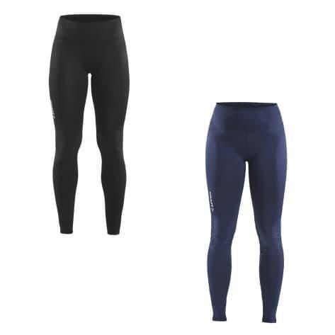 Damskie legginsy sportowe Craft, długie. Czarne legginsy sportowe damskie Craft, xs, bez wzorów, z materiału, na fitness i siłownię. Za 192.85 zł.