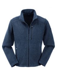 Maul Sport Kurtka polarowa w kolorze granatowym rozmiar: 56. Niebieskie kurtki treningowe męskie Maul Sport, bez wzorów, z materiału. Za 173.99 zł.