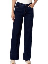 Heine Dżinsy - Comfort fit - w kolorze granatowym rozmiar: 34. Niebieskie jeansy damskie Heine. Za 86.95 zł.