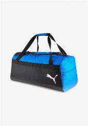 Torba Puma Teamgoal 23M. Niebieskie torby męskie na ramię Puma, bez wzorów, z materiału, na ramię, małe. Za 109.00 zł.