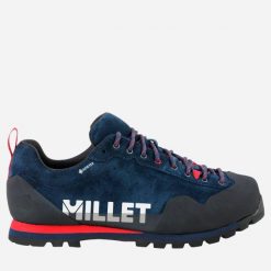 Buty turystyczne MILLET Friction Gore-Tex U Granatowy. Niebieskie obuwie trekkingowe damskie Millet. Za 900.00 zł.