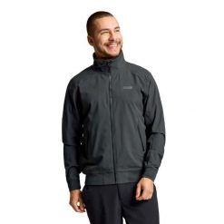 Kurtka Slam Dock Dorośli. Szare kurtki treningowe męskie SLAM, s, bez wzorów. Za 971.00 zł.