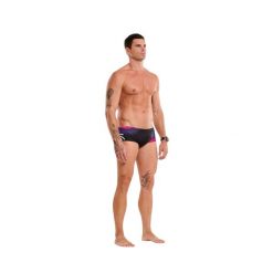 Kąpielówki Z3R0D Trunks. Czarne kąpielówki męskie ZEROD, m, bez wzorów, z materiału, do biegania. Za 329.00 zł.