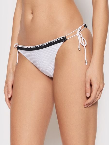 Banana Moon Dół od bikini Stora Allchic JAI10 Biały. Białe bikini damskie Banana Moon, bez wzorów. Za 219.99 zł.