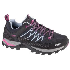 Buty trekkingowe damskie CMP Rigel Low. Czarne obuwie trekkingowe damskie CMP. Za 614.00 zł.