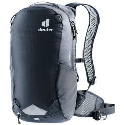 Plecak na rower Deuter RACE. Czarne plecaki damskie Deuter, bez wzorów. Za 335.99 zł.