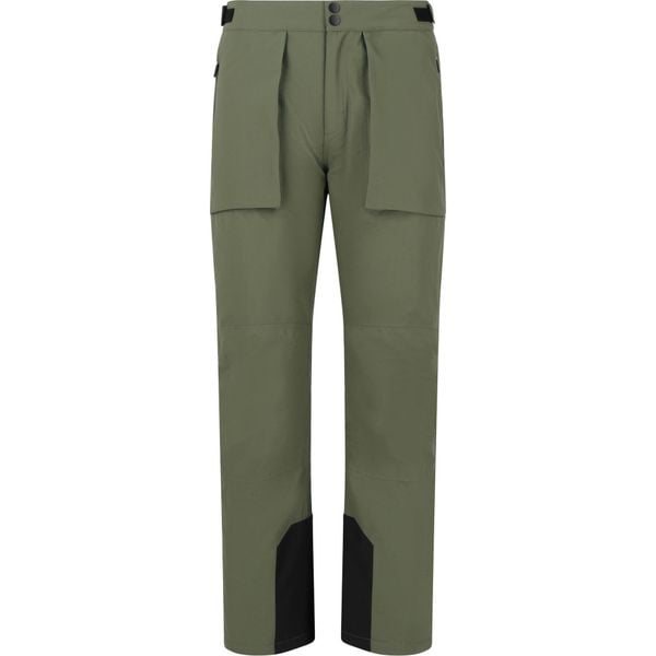 Spodnie narciarskie Slope Killy. Zielone spodnie materiałowe męskie SLOPE, bez wzorów, sportowe. W wyprzedaży za 357.00 zł.