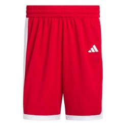Szorty adidas Pulse Speed. Białe szorty męskie Adidas, z materiału, bez kołnierzyka. Za 218.80 zł.