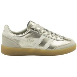 Buty damskie Gola Viper Metallic. Białe buty sportowe na co dzień damskie Gola, bez wzorów. Za 470.50 zł.