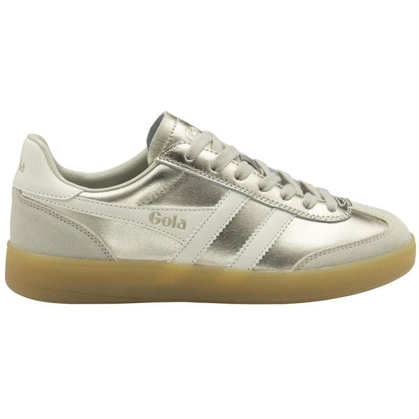 Buty damskie Gola Viper Metallic. Białe buty sportowe na co dzień damskie Gola, bez wzorów. Za 468.50 zł.