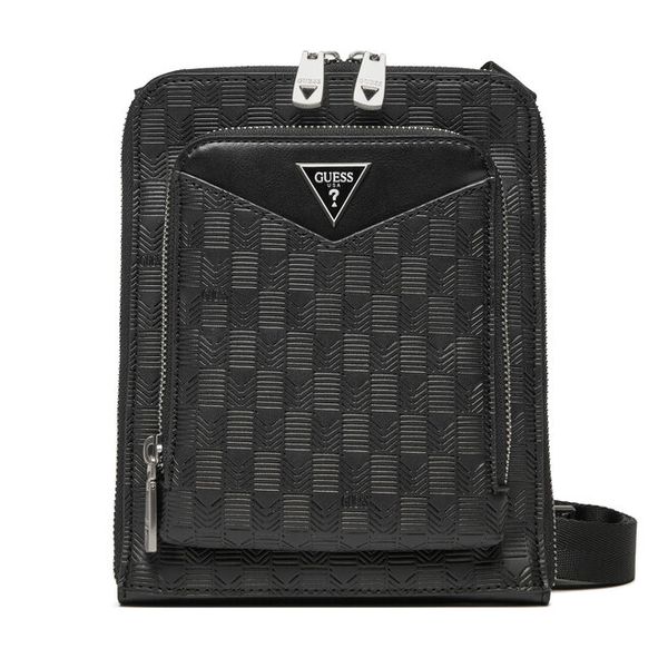 Saszetka Guess. Czarne saszetki męskie Guess. Za 189.99 zł.