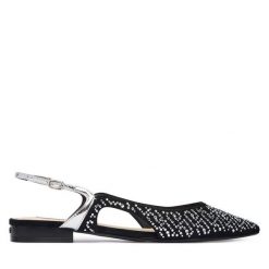 Baleriny Liu Jo. Czarne baleriny damskie Liu Jo, bez wzorów, bez obcasa. Za 679.99 zł.