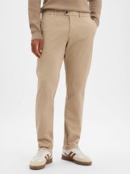 Finshley & Harding spodnie chino Mężczyźni Bawełna beżowy, 36-30. Brązowe spodnie materiałowe męskie Finshley & Harding, bez wzorów, z bawełny, biznesowe. Za 329.95 zł.