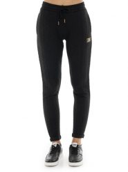 Bluza z sznurek regulacyjny na co dzień na siłownię. Czarne bluzy bez kaptura damskie LEONE 1947 APPAREL, xl. Za 303.12 zł.