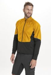 Kurtka rowerowa męska Endurance Jive. Brązowe kurtki treningowe męskie Endurance, m, bez wzorów, z elastanu, rowerowe. Za 239.99 zł.