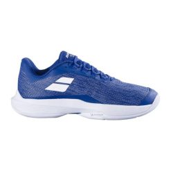 Buty do tenisa męskie Babolat Jet Tere 2 All Court mombeo blue. Niebieskie buty fitness męskie BABOLAT, do biegania. Za 309.99 zł.
