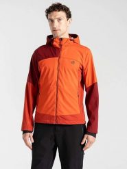 Dare 2b Kurtka softshellowa "Mountaineer" w kolorze pomarańczowym rozmiar: XL. Pomarańczowe kurtki outdoor męskie Dare 2b, xl, bez wzorów, bez kaptura. Za 204.96 zł.