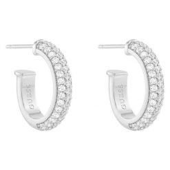 Kolczyki Guess. Żółte kolczyki damskie Guess, złote. Za 252.99 zł.