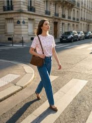 Bawełniana koszulka w kwiaty - Inny. T-shirty damskie Sinsay, l, bez wzorów, z bawełny, bez kołnierzyka. Za 25.99 zł.