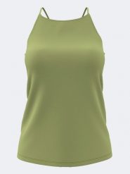 Joma Top funkcyjny w kolorze zielonym rozmiar: S. Zielone topy damskie Joma, s, bez wzorów, z bawełny, bez kołnierzyka. Za 48.28 zł.