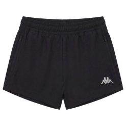 Szorty damskie Kappa Ifler Pro. Czarne szorty damskie Kappa, bez wzorów, z materiału, eleganckie. Za 234.50 zł.
