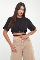 T-shirt damski Ariano PINKO. T-shirty damskie Pinko, m, bez wzorów, bez kołnierzyka. Za 809.00 zł.