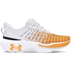 Buty do biegania Under Armour Infinite Elite We Run. Białe obuwie do biegania damskie Under Armour. Za 525.99 zł.