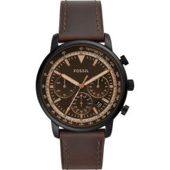 Fossil - Zegarek FS5529. Brązowe zegarki męskie Fossil, szklane. W wyprzedaży za 579.90 zł.