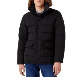 Kurtka sportowa męska Wrangler Bodyguard Jacket. Czarne kurtki treningowe męskie Wrangler, m, bez wzorów, z poliesteru. Za 399.99 zł.