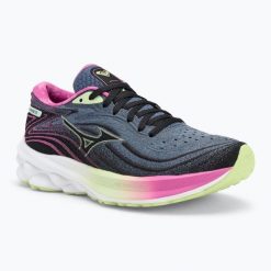 Buty do biegania damskie Mizuno Wave Skyrise 5 Roxy wild. Czarne obuwie do biegania damskie Mizuno, mizuno wave. Za 369.99 zł.