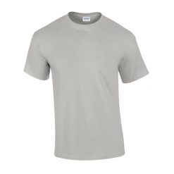 Ultra Bawełniana Koszulka Unisex Dla Dorosłych. Szare bluzki damskie Gildan, l, bez wzorów, z bawełny, sportowe, bez kołnierzyka, bez ramiączek. Za 34.99 zł.