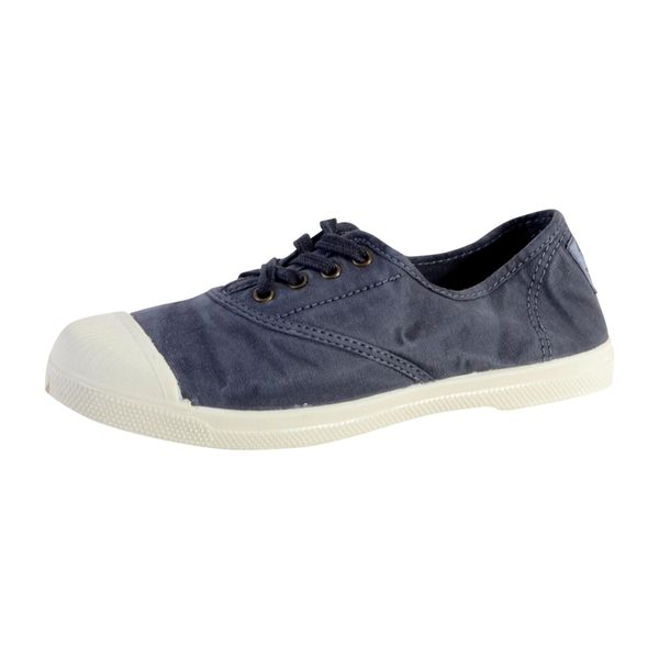 Buty sportowe damskie Natural World Eco Old Lavanda. Niebieskie buty sportowe na co dzień damskie NATUR WORLD, bez wzorów, z bawełny. Za 170.00 zł.