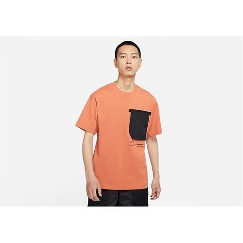 Koszulka sportowa męska Nike Air Jordan. Brązowe t-shirty sportowe męskie Nike, l, z bawełny, bez ramiączek. Za 316.00 zł.