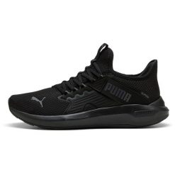 Buty sportowe Puma Softride Enzo 5 Slip Tech. Czarne buty sportowe na co dzień męskie Puma, bez zapięcia, na fitness i siłownię. Za 490.00 zł.
