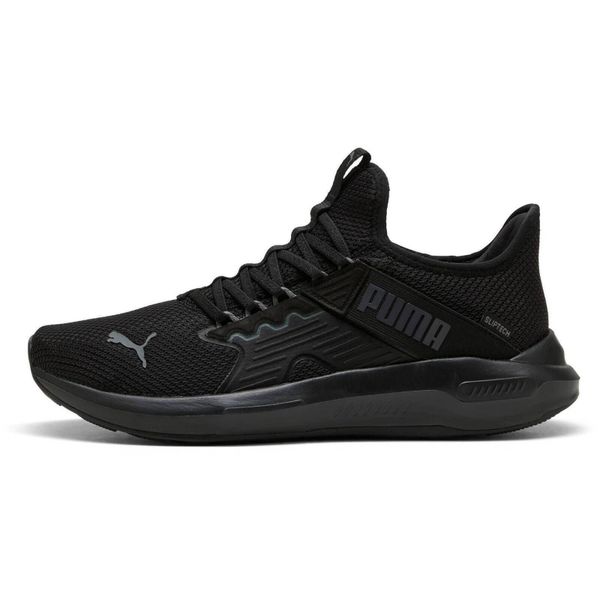 Buty sportowe Puma Softride Enzo 5 Slip Tech. Czarne buty sportowe na co dzień męskie Puma, bez zapięcia, na fitness i siłownię. Za 390.00 zł.