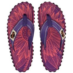 Japonki GUMBIES ISLANDER FLIP-FLOPS UNISEX. Fioletowe klapki i japonki męskie Gumbies. Za 89.99 zł.