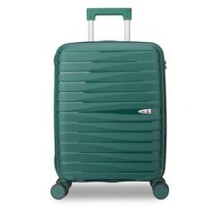 Walizka kabinowa Semi Line. Zielone walizki Semi-line, bez wzorów. Za 159.99 zł.