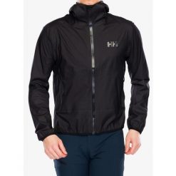 Kurtka z membraną męska Helly Hansen Verglas 2.5L Fastpack Jacket. Czarne kurtki męskie Helly Hansen, l, bez wzorów, sportowe, bez kaptura. Za 707.99 zł.
