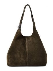 Coccinelle Torebka THE Coccinelle C-Easy E1 THE 11 01 01 Khaki. Brązowe torebki klasyczne damskie Coccinelle, bez wzorów, ze skóry, bez dodatków. Za 1,399.00 zł.