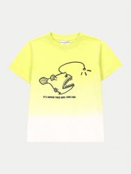 Coccodrillo T-Shirt WC4143203DWK Żółty Regular Fit. Żółte t-shirty chłopięce COCCODRILLO, bez wzorów, z bawełny, bez ramiączek. Za 39.99 zł.