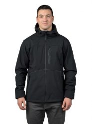 Hannah Kurtka funkcyjna "Wander" w kolorze antracytowym rozmiar: M. Czarne kurtki outdoor męskie Hannah, m, bez wzorów, bez kaptura. Za 404.99 zł.