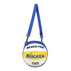 Torba na piłki Mikasa AC-BGBV550C. Białe torebki klasyczne damskie Mikasa, bez wzorów, bez dodatków. Za 220.00 zł.