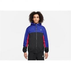 Bluza sportowa męska Nike Air Jordan Sport Dna Statement. Czarne bluzy sportowe męskie Nike, l, z nylonu. Za 457.25 zł.