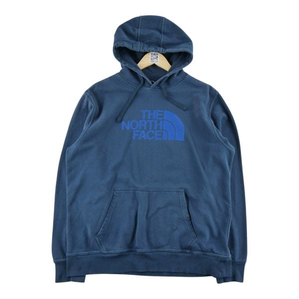 Second life - Bluza męska z kapturem The North Face - Stan dobry. Niebieskie bluzy z kapturem męskie The North Face, l, z materiału. Za 106.46 zł.