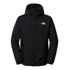 The North Face Antora kurtka przejściowa męska - L. Czarne kurtki męskie The North Face, l, bez wzorów, z nylonu, bez kaptura. Za 671.99 zł.